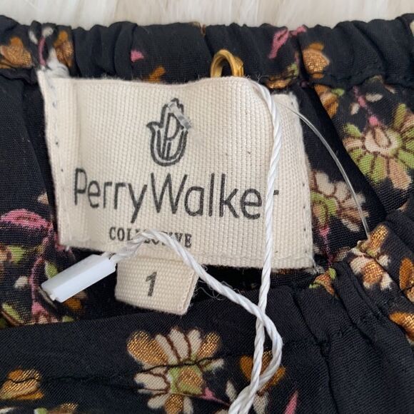 PERRY WALKER COLLECTIVE ONE SHOULDER VARINA TOP - Picture 7 of 10